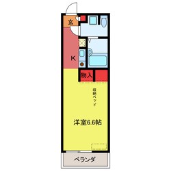 ペガサスⅠ・Ⅱ・Ⅲの物件間取画像